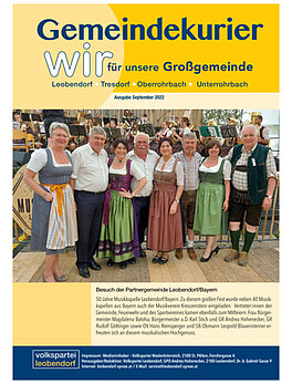Gemeindekurier September 2022